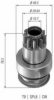 MAGNETI MARELLI 940113020232 Pinion, starter